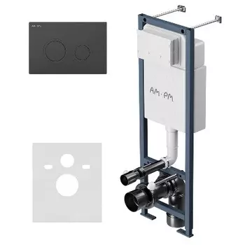 I012711.0138 Инсталляция для подвесного унитаза с клавишей ErgoFit L