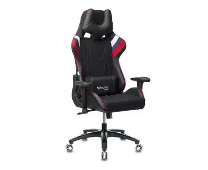 Игровое кресло Викинг 4 (124, 70, Анатомические, Черный, 70)