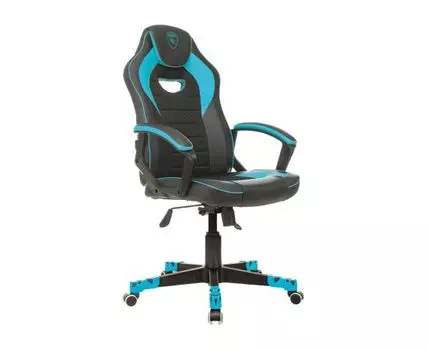 Игровое кресло Зомби 16 (123/128, 73, Регулируемые по высоте, Черный, 65)