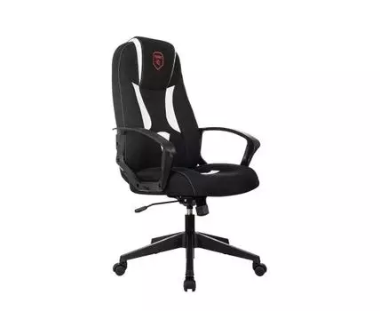 Игровое кресло Зомби 200 (113,5 / 125,5, 78, Регулируемые по высоте, Белый, 66,5)