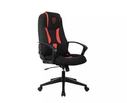 Игровое кресло Зомби 200 (113,5 / 125,5, 78, Регулируемые по высоте, Черный, 66,5)