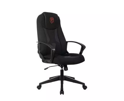 Игровое кресло Зомби 200 (113,5 / 125,5, 78, Регулируемые по высоте, Черный, 66,5)