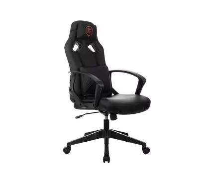 Игровое кресло Зомби 300 (113 / 125, 74,5, Регулируемые по высоте, Черный, 57)