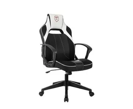 Игровое кресло Зомби 400 (113 / 125, 71, Регулируемые по высоте, Белый, 64)