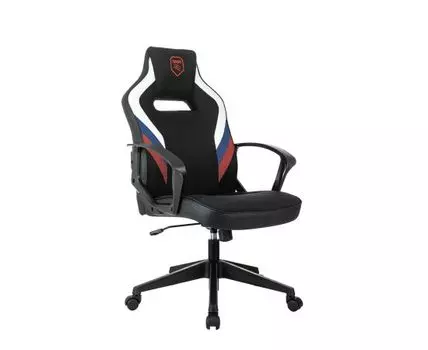 Игровое кресло Зомби 500 (113 / 125, 71, Регулируемые по высоте, Черный, 64)