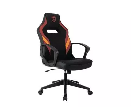 Игровое кресло Зомби 500 (113 / 125, 71, Регулируемые по высоте, Черный, 64)