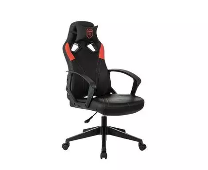 Игровое кресло Зомби 50 (114 / 126, 65, Регулируемые по высоте, Черный, 57)