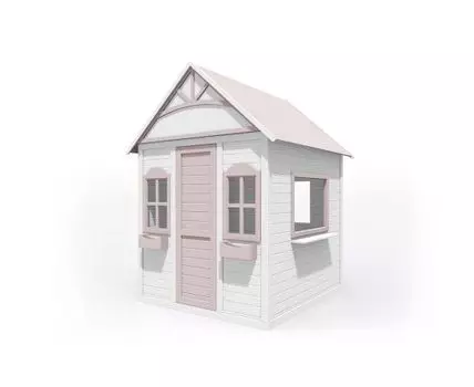 Игровой домик Sofia в полной комплектации со светом (Розовый, 120)