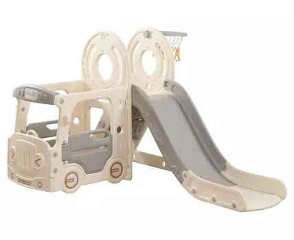 Игровой комплекс Кидс Бас (110, 140, Серый, 171)