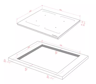 Индукционная варочная панель ICI 629