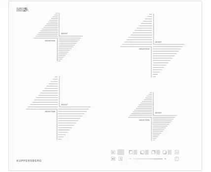 Индукционная варочная панель ICS 604 W