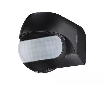 Инфракрасный датчик движения 12m 1,8-2,5m 800W IP54 180° SNS-M-10 черный