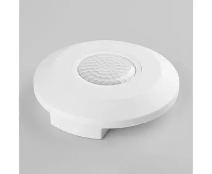 Инфракрасный датчик движения 6m 2,2-4m 2000W IP20 360° SNS-M-11 белый