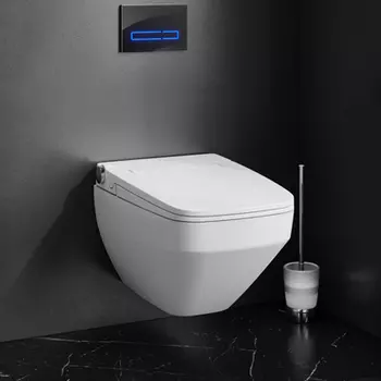 IS450A38.CCC50A Комплект: Инсталляция с с подвесным унитазом FlashClean, с электронной крышкой-биде CleanCare и клавишей