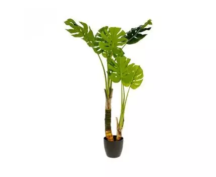Искусственная монстера Flower (Зеленый, 60)