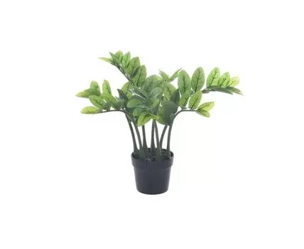 Искусственный цветок (золотистый, черный, 32)