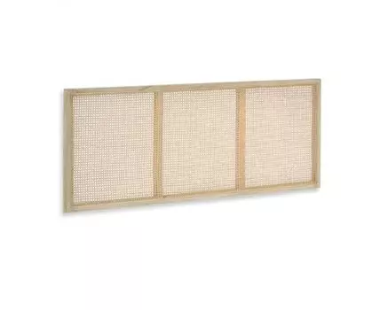 Изголовье Rexit из дерева минди и ротанга 165 x 65 cm