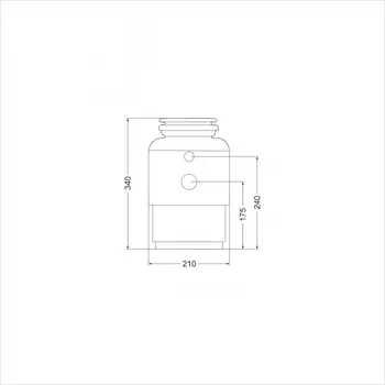 Измельчитель пищевых отходов ATC-WZB390A