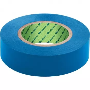 Изолента 20 м синий