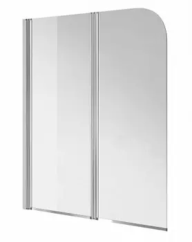 Экран Cersanit для ванн EASY 140x115 двойной прозрачный