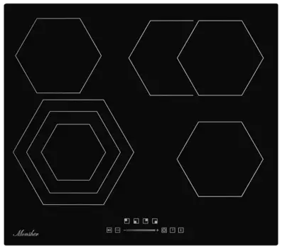Электрическая варочная панель Электрическая варочная панель MHE 6019