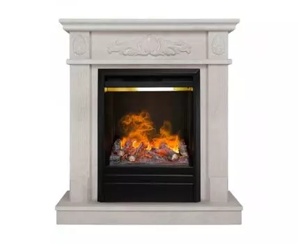 Электрокамин Adelaida WT с очагом Olympic 3D