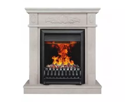 Электрокамин Adelaida WT с очагом Oregan 3D