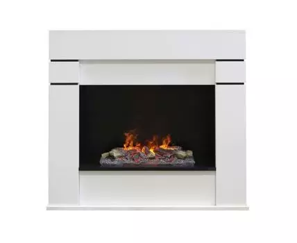 Электрокамин Alta WT с очагом 3D Cassette 500