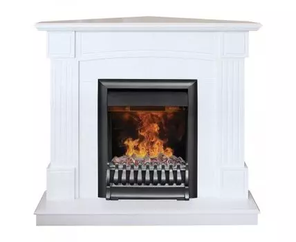 Электрокамин Andrea Corner WT с очагом 3D Oregan