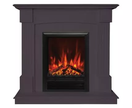 Электрокамин Andrea STD GR с очагом Eugene