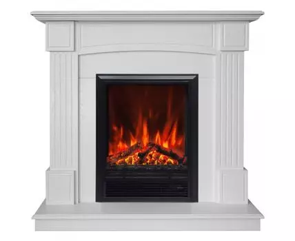 Электрокамин Andrea WT с очагом Eugene