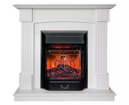 Электрокамин Andrea WT с очагом Majestic Lux Black RC