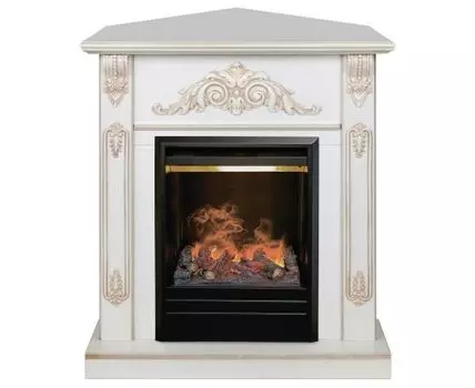 Электрокамин Anita Corner WT с очагом 3D Olympic