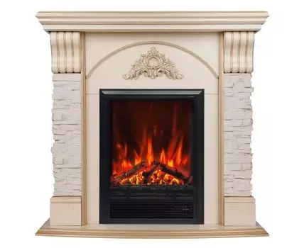 Электрокамин Athena WT с очагом Eugene