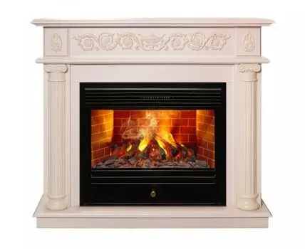 Электрокамин Attica WT с очагом 3D Novara