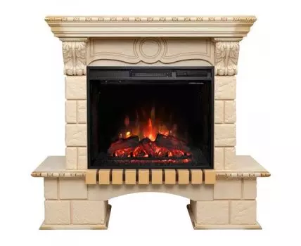 Электрокамин Bolero 25/25,5 WT с очагом Sparta 25,5