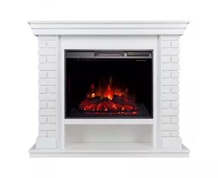 Электрокамин Brixton 25,5 WT с очагом Sparta 25,5