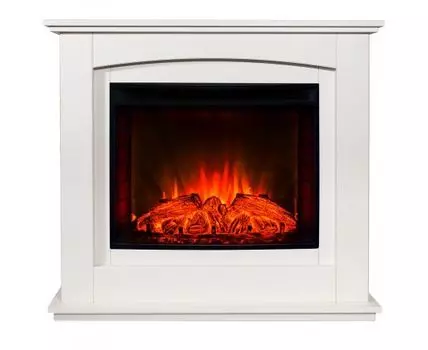 Электрокамин Canada 25,5 WT с очагом Evrika 25,5