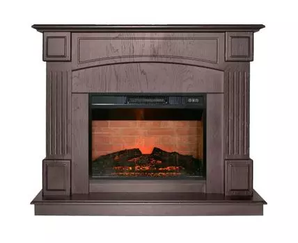 Электрокамин Carolina 24/25,5 DN с очагом Irvine 24