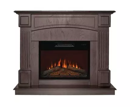 Электрокамин Carolina 24/25,5 DN с очагом Kendal 24