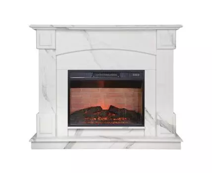 Электрокамин Carolina 24/25,5 WT-F512 с очагом Irvine 24