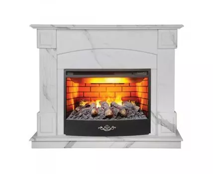 Электрокамин Carolina 24/25,5 WT-F512 с очагом 3D Firestar 25,5