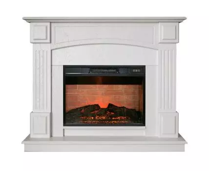 Электрокамин Carolina 24/25,5 WT-F515 с очагом Irvine 24