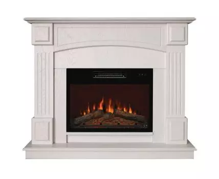 Электрокамин Carolina 24/25,5 WT-F515 с очагом Kendal 24