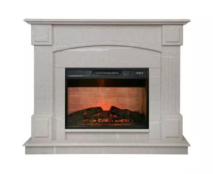 Электрокамин Carolina 24/25,5 WT-F714 с очагом Irvine 24