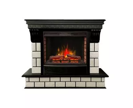 Электрокамин Castle 25,5 AO с очагом Sparta 25,5