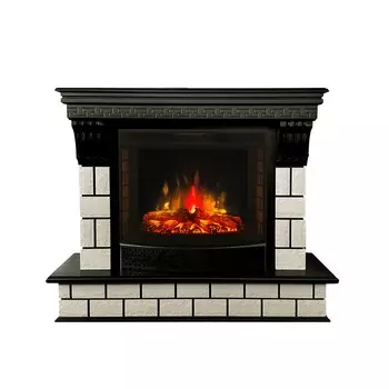 Электрокамин Castle 25,5 AO с очагом Evrika 25,5