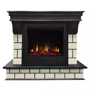 Электрокамин Castle 25,5 DN с очагом Saphir 25,5