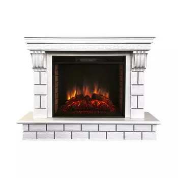 Электрокамин Castle 26 WT с очагом Epsilon 26