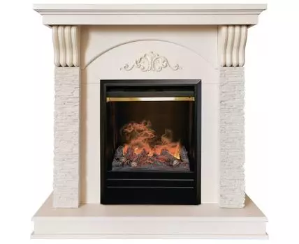 Электрокамин Corfino WT с очагом 3D Olympic